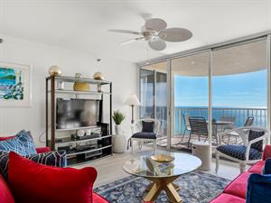 Flat Screen TV in Living Area