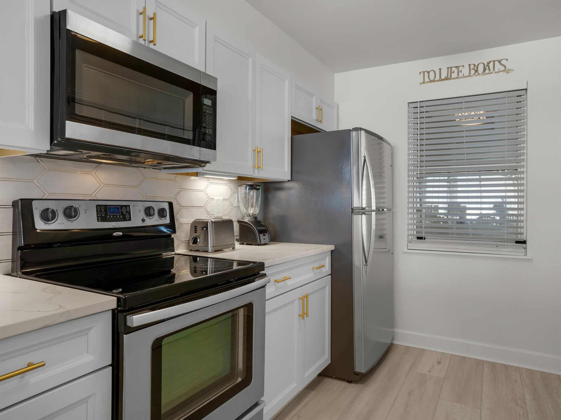 Stainless Appliances