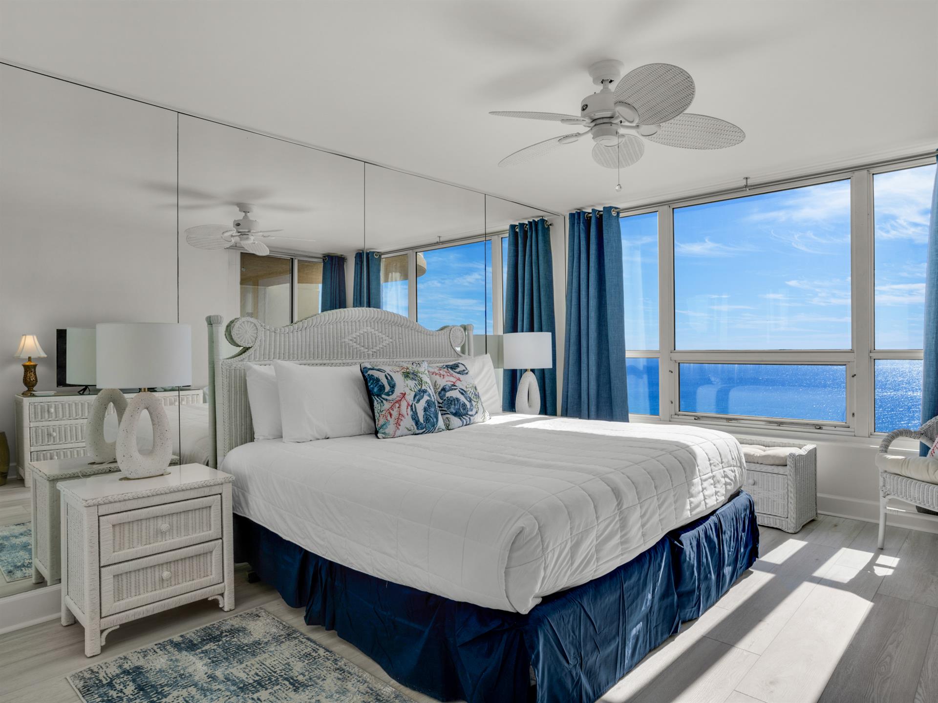 Primary Bedroom with King Bed