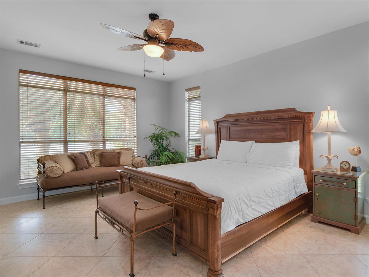 Primary Bedroom with King Bed