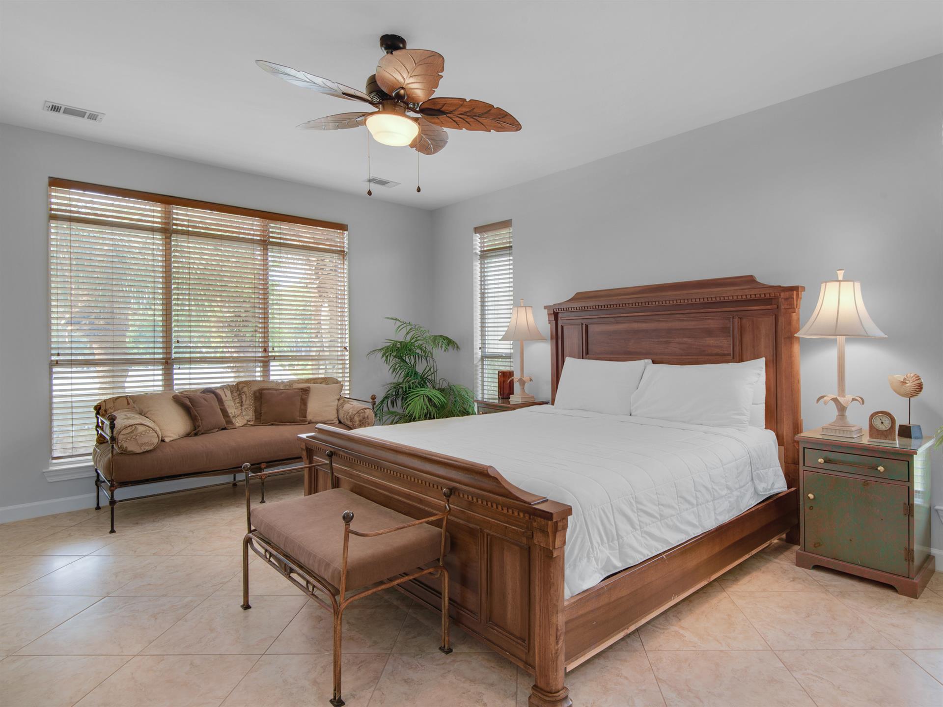 Primary Bedroom with King Bed