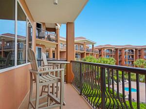 Private Balcony off Living Area