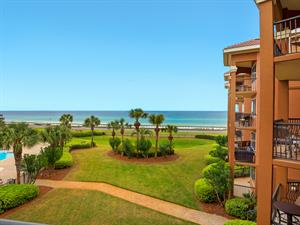 Gorgeous View of the Grounds and Gulf