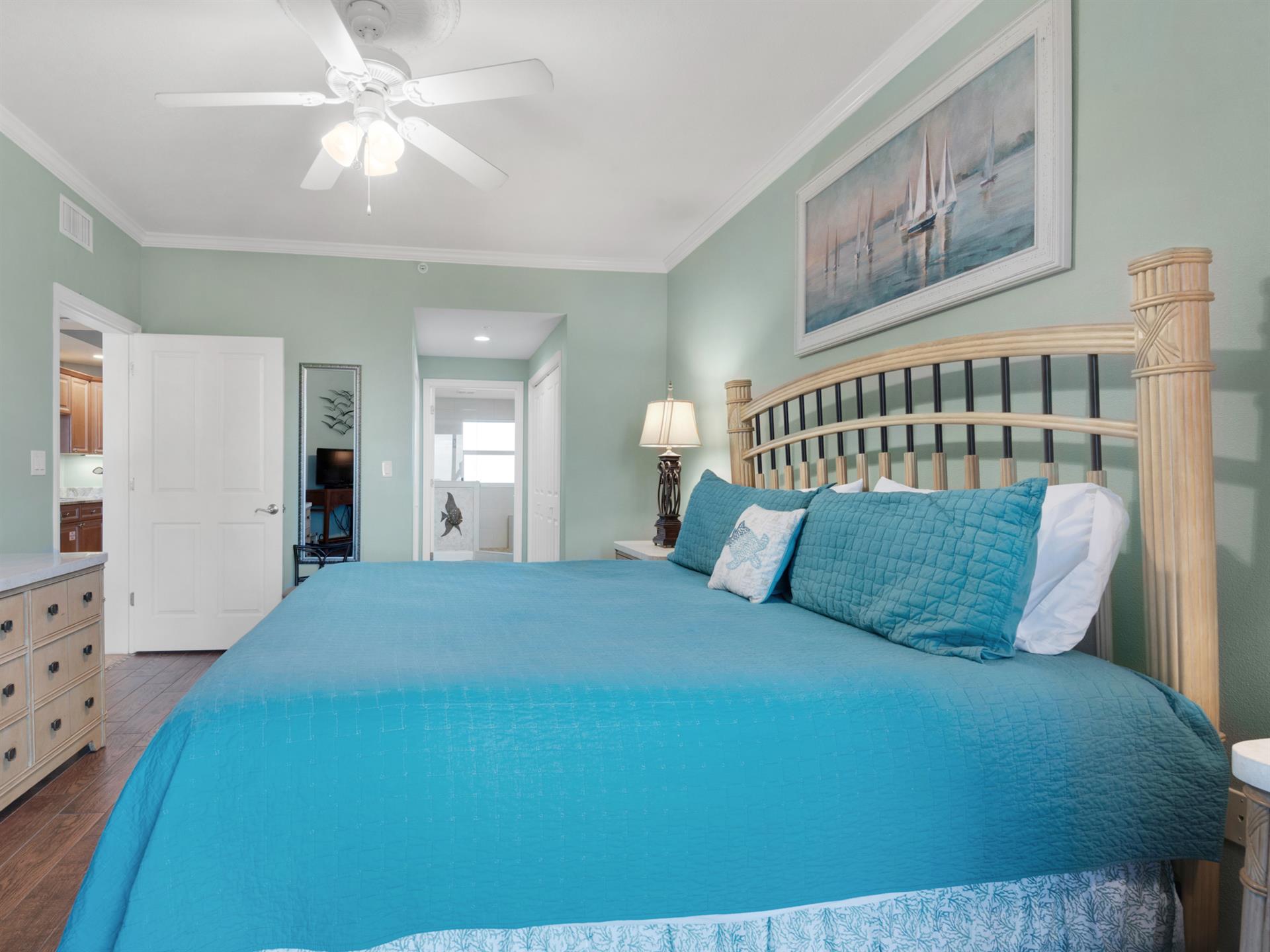 Primary Bedroom with King Bed