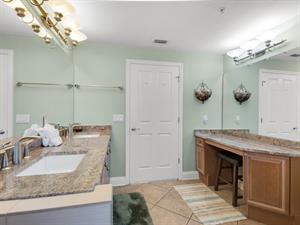 Primary Bathroom with Plenty of Room to Get Ready