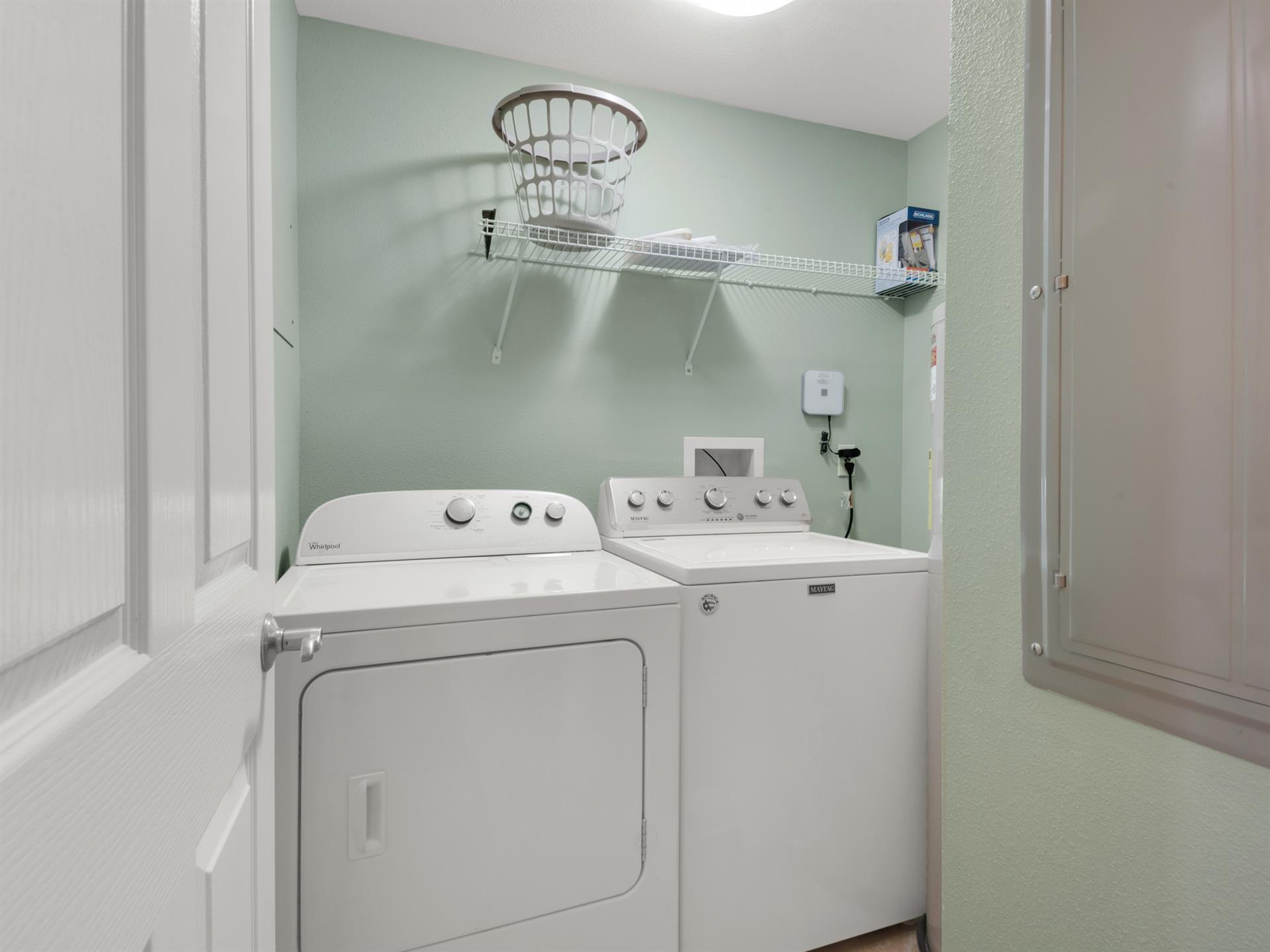 Laundry Area