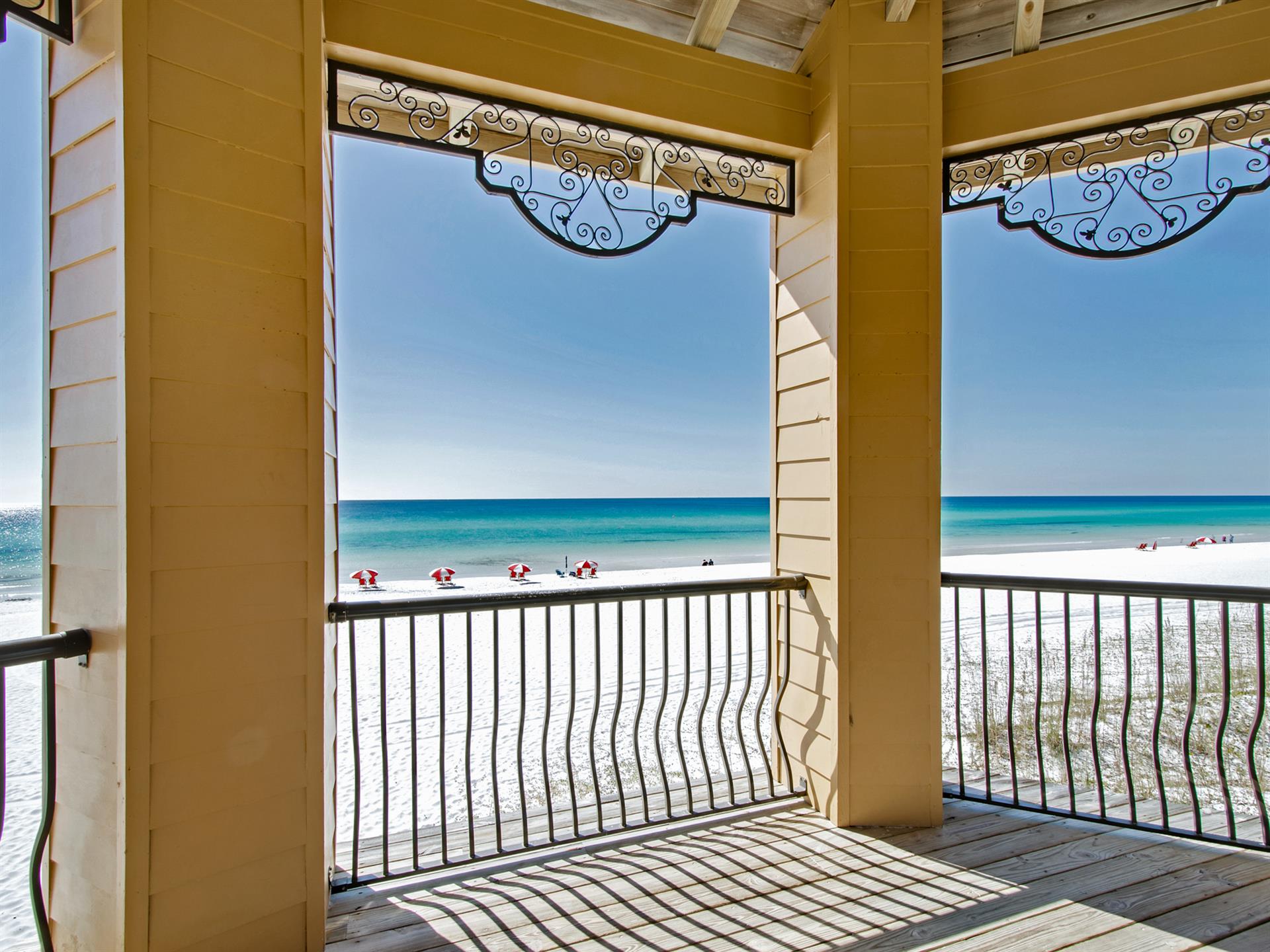 Gulf Views from the Beach Pavilion