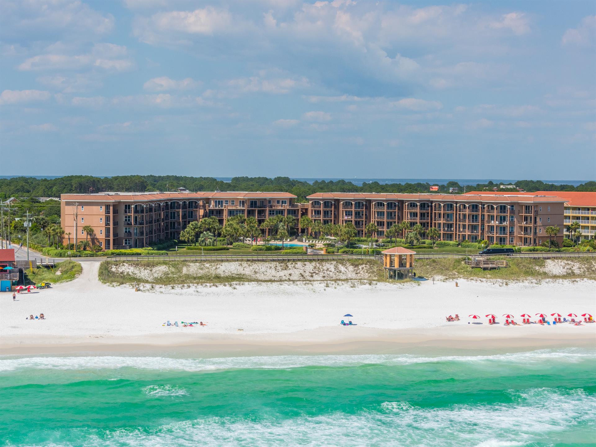 Mediterranea, view from the Gulf of Mexico