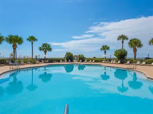 Pool and View Looking to the Beach