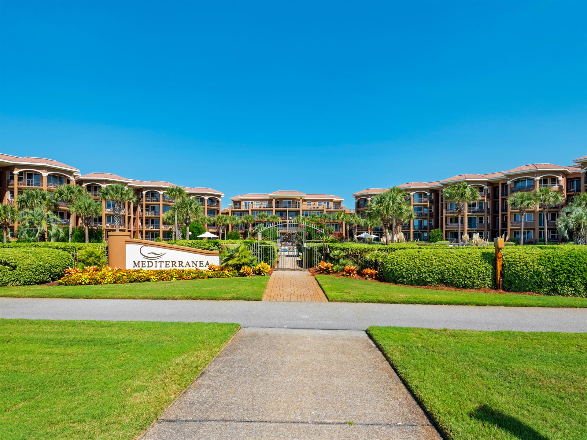Walkway Path from the Beach