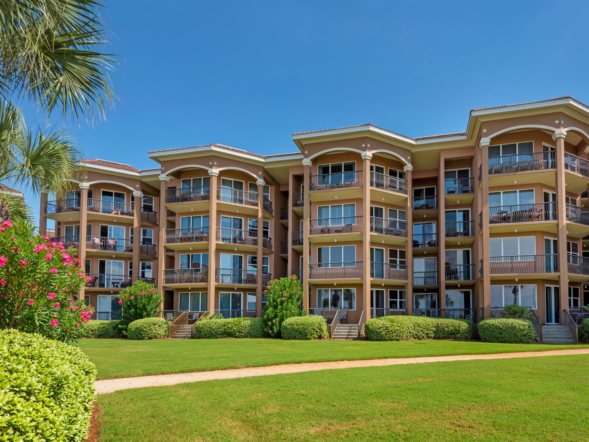 Four Floors of Condominiums