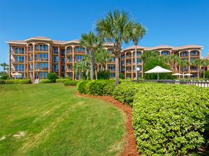 Balconies overlooking the Grounds