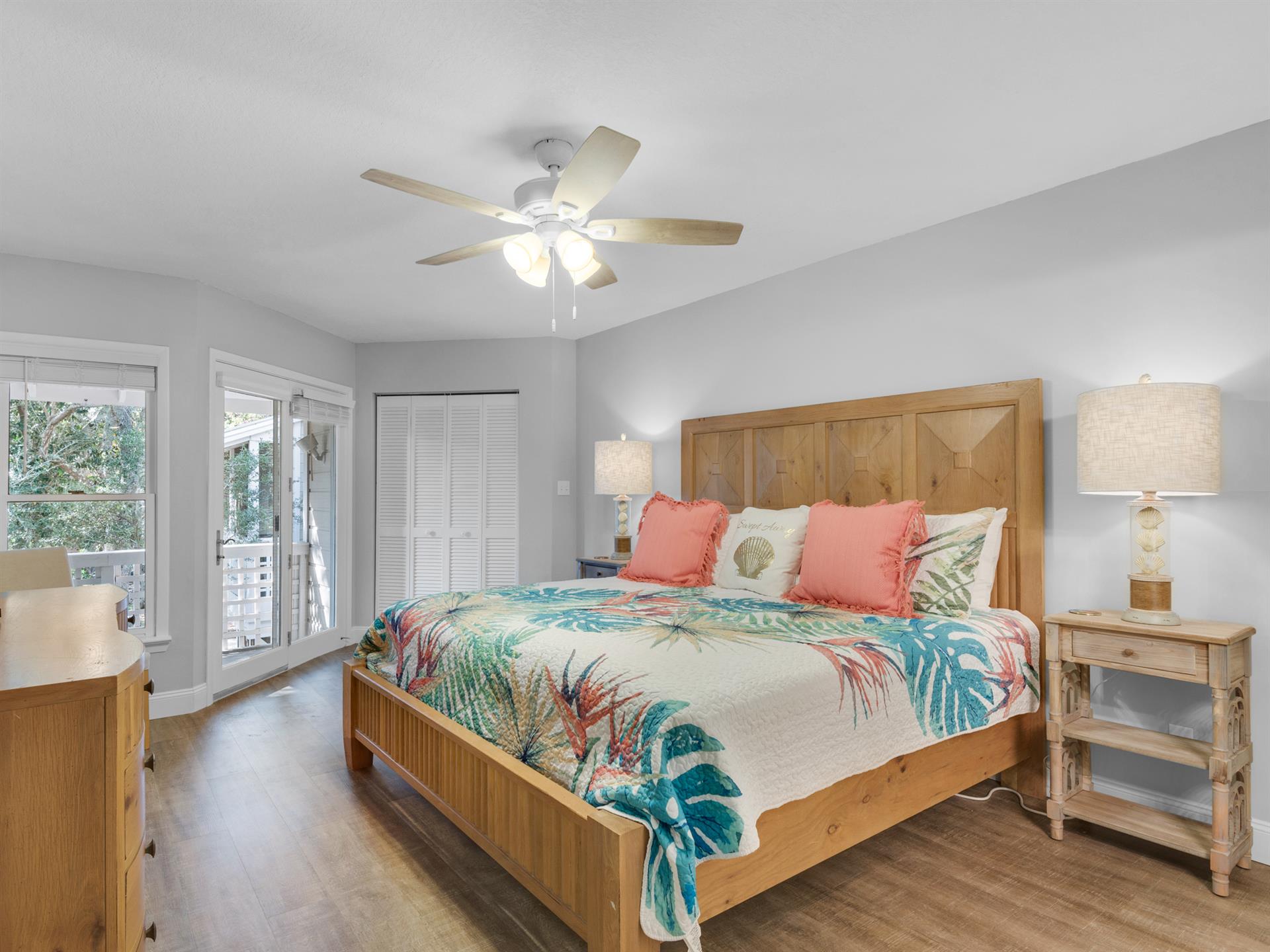 Primary Bedroom with King Bed