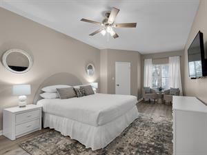 Primary Bedroom with King Bed