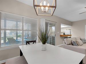 Dining View of Screened Porch