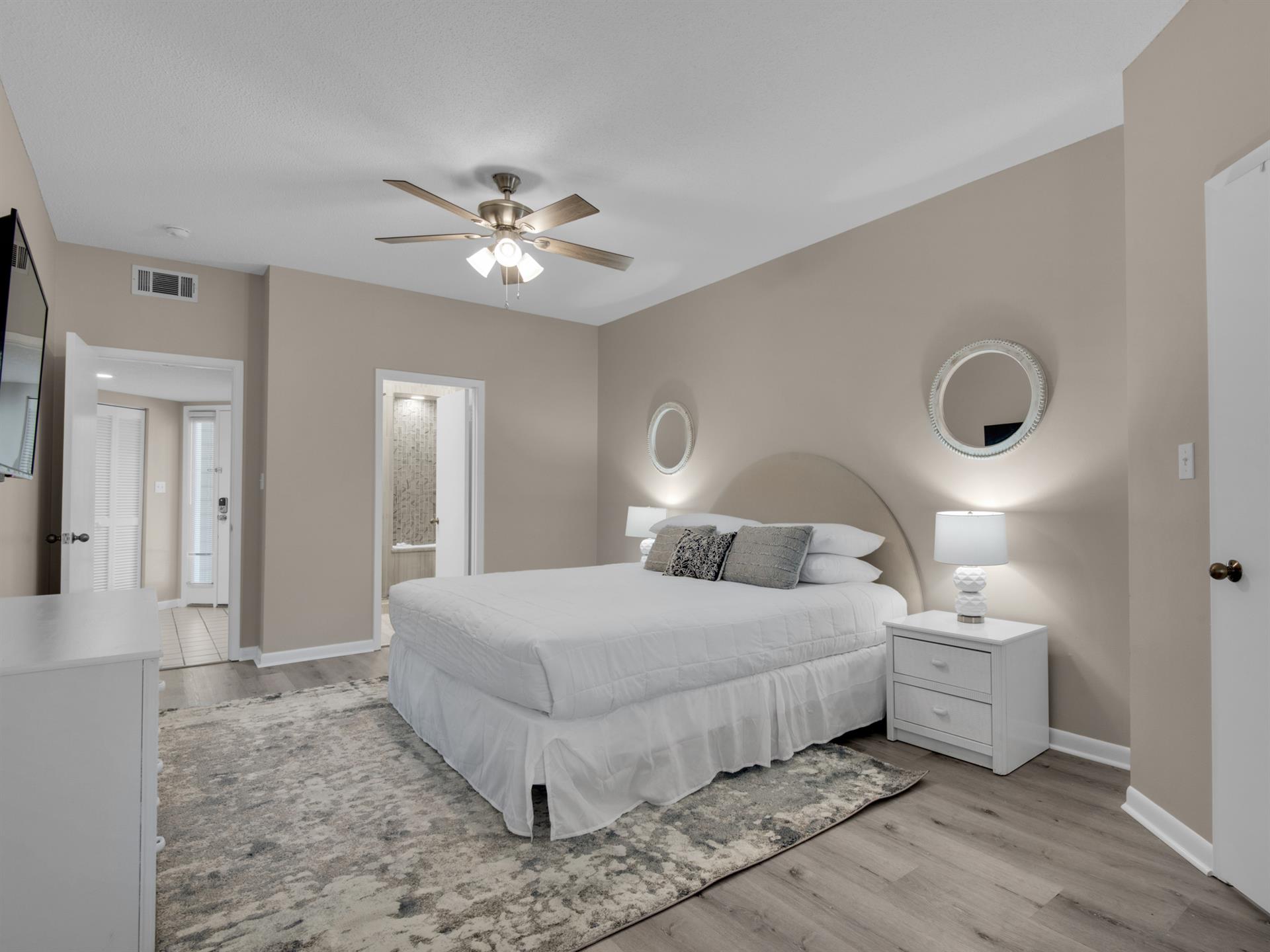 Entrance to En Suite Bath for Primary Bedroom