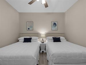 Guest Bedroom with 2 full beds