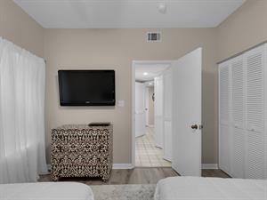 Flat Screen TV in Guest Room