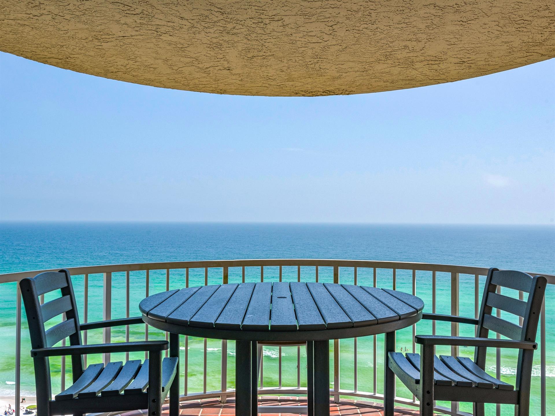 Gulf Side 1406 patio