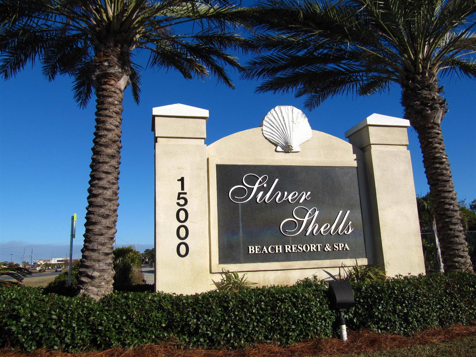 Silver Shells Entrance