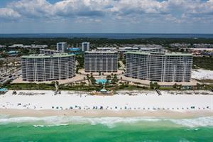 Gulf View of Silver Shells