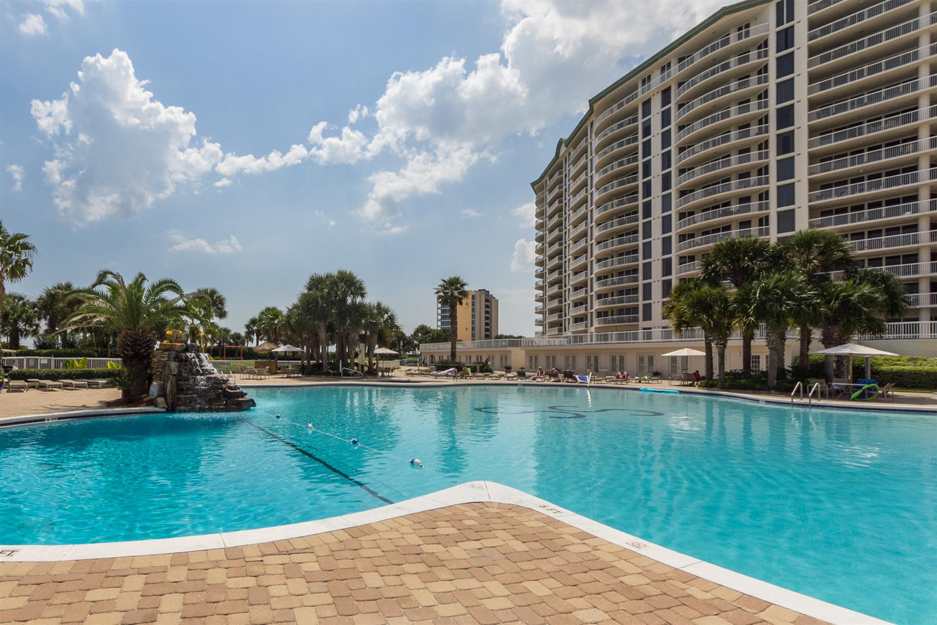 Plenty of Room for your Family to Enjoy a dip in the Pool