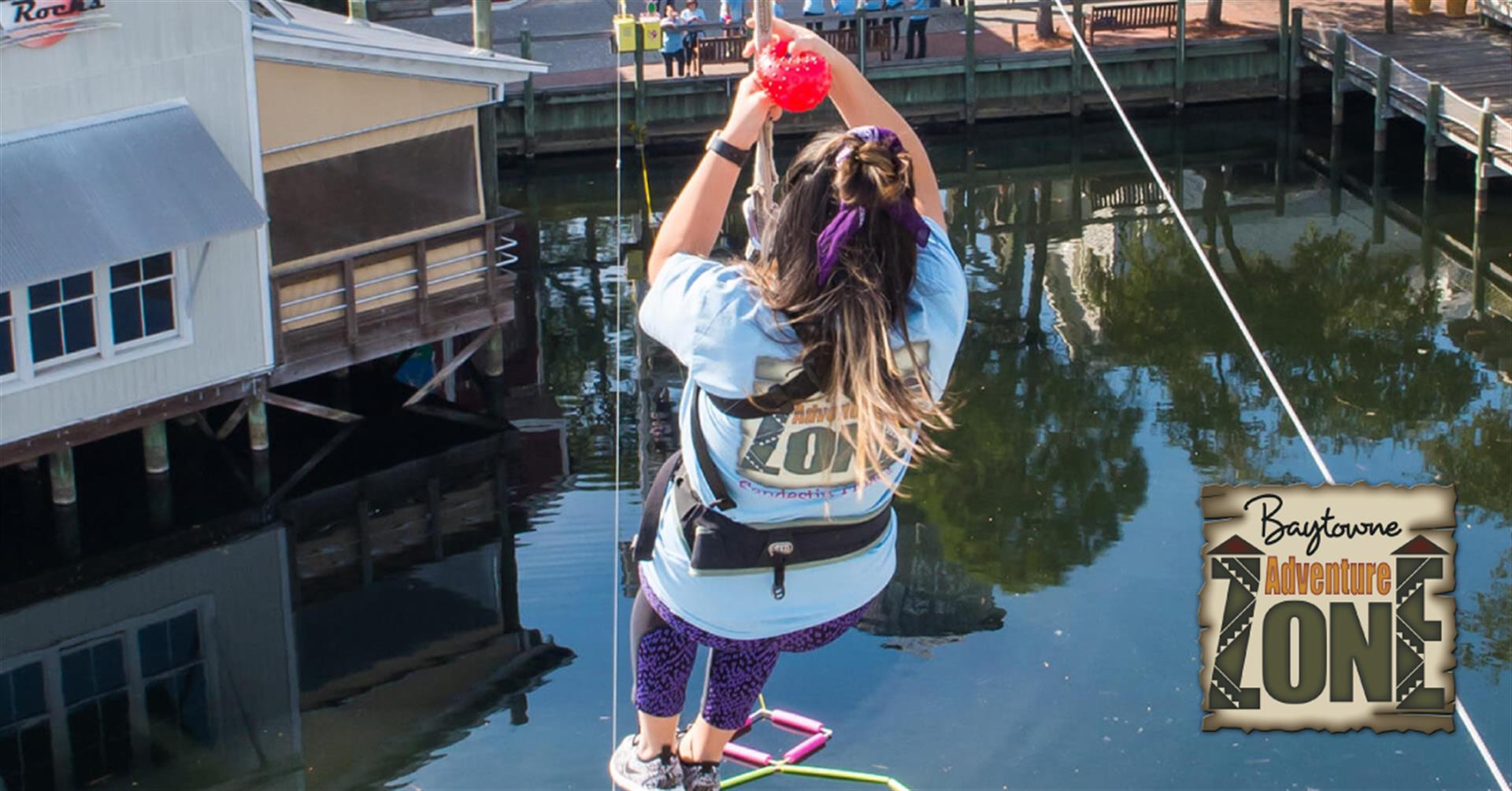 Complimentary Ticket to Adventure Zone in Baytowne