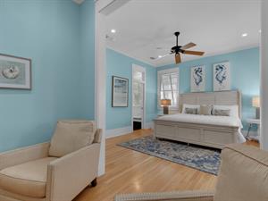 Primary bedroom with full private bathroom  2nd floor