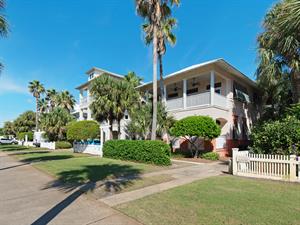 Santorini with private driveway