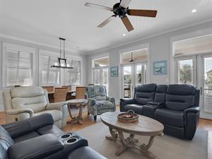 Living area and dining area  2nd floor