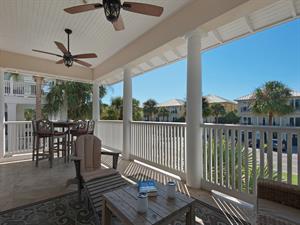 Great place to enjoy morning coffee or evening cocktails  2nd floor