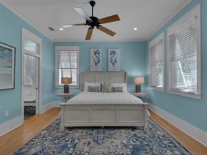 Primary bedroom with king bed  2nd floor