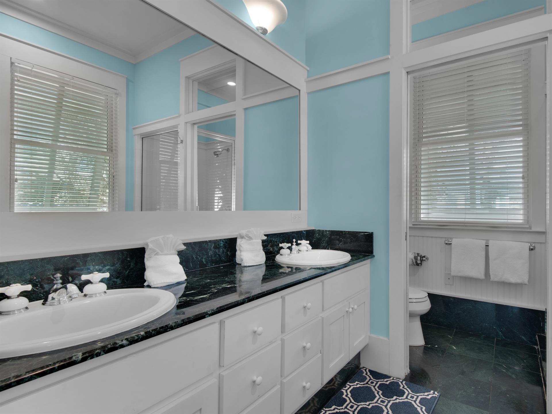 Private Primary bathroom  2nd floor