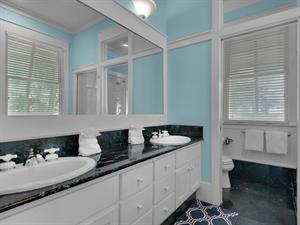 Private Primary bathroom  2nd floor