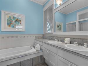 Private full Primary bathroom  1st floor