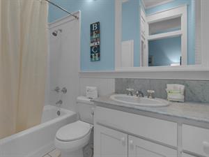 Private guest bathroom  1st floor