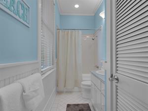 Private full bathroom  1st floor