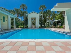 Frangista Beach community pool