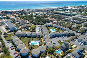 Arial View of Crystal Village