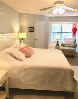 Primary Bedroom with Sitting Area