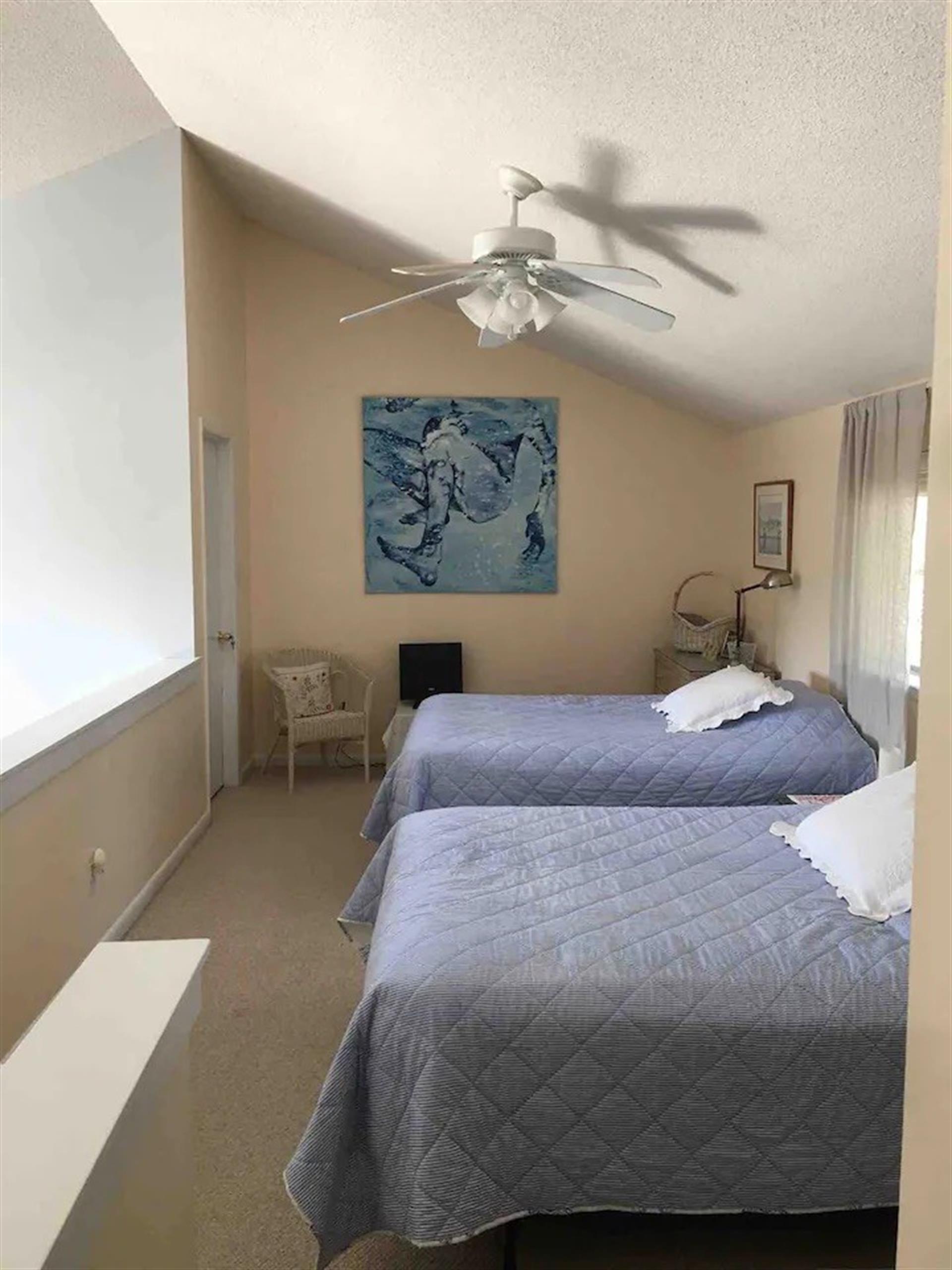 Loft with 2 Double beds