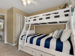 Bunk Room with Private Bathroom