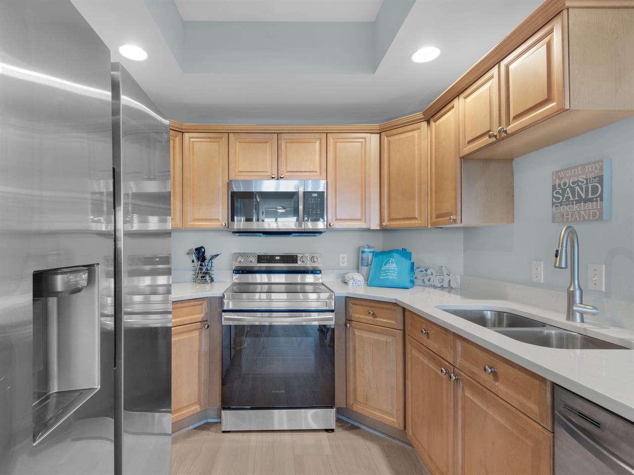 Stainless Steel Appliances