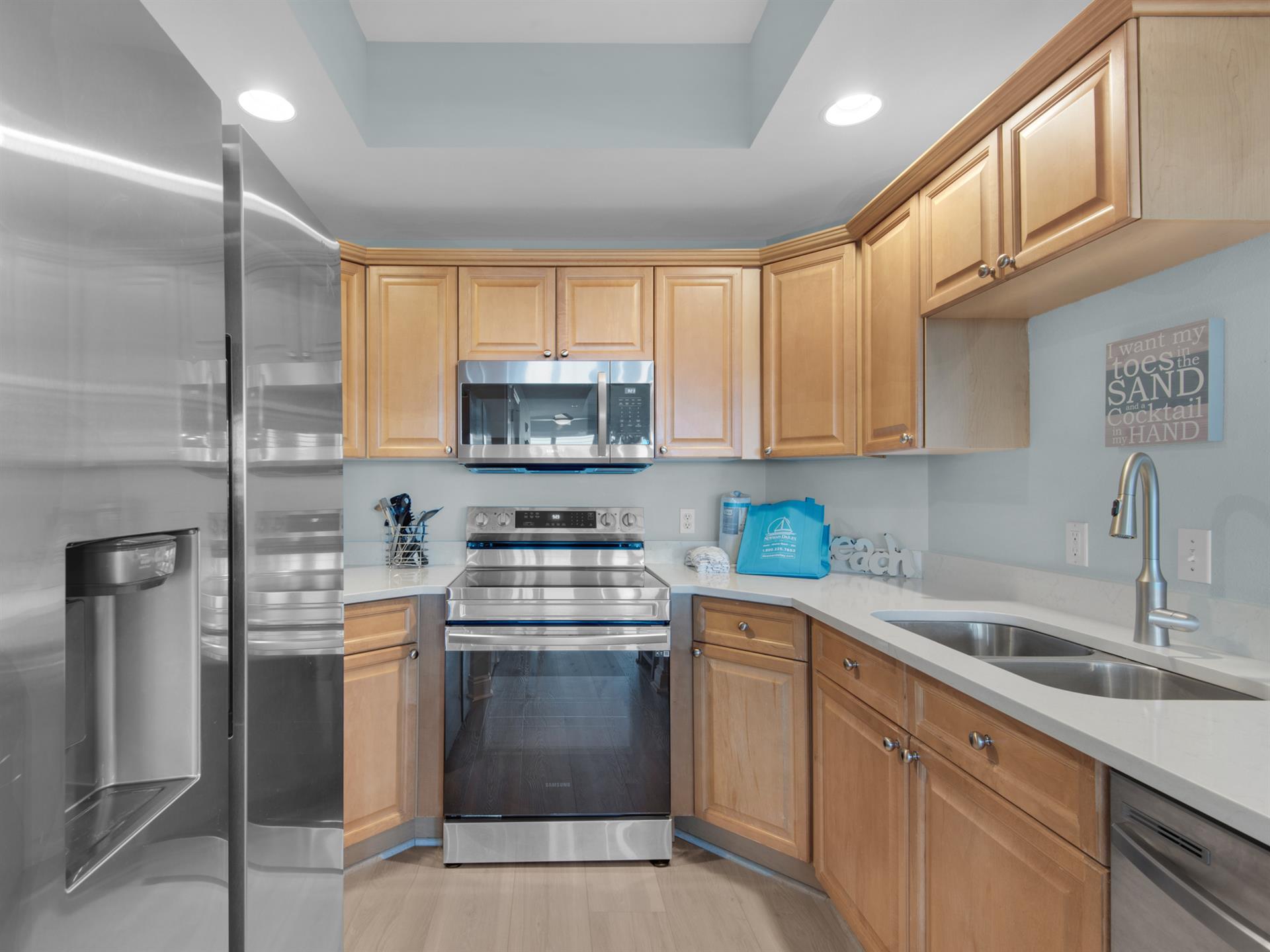 Stainless Steel Appliances