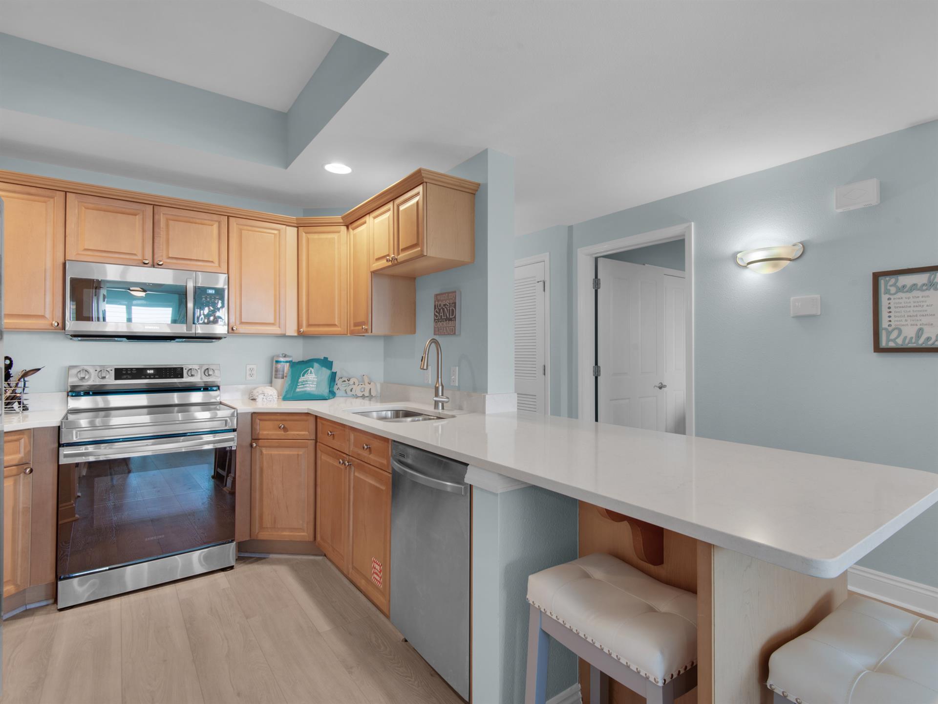 Additional Seating at Peninsula