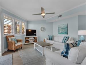 Living Room with Flatscreen TV