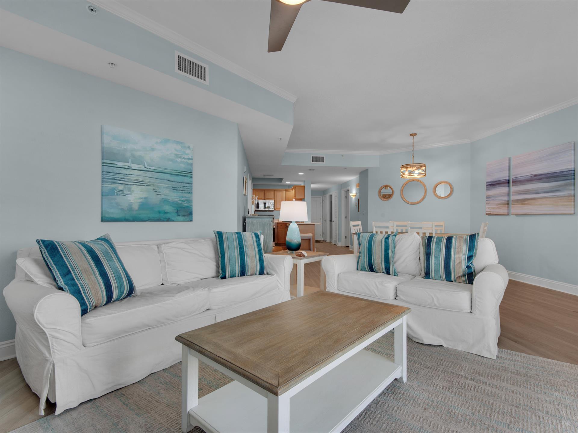 Sleeper Sofa in Living Room