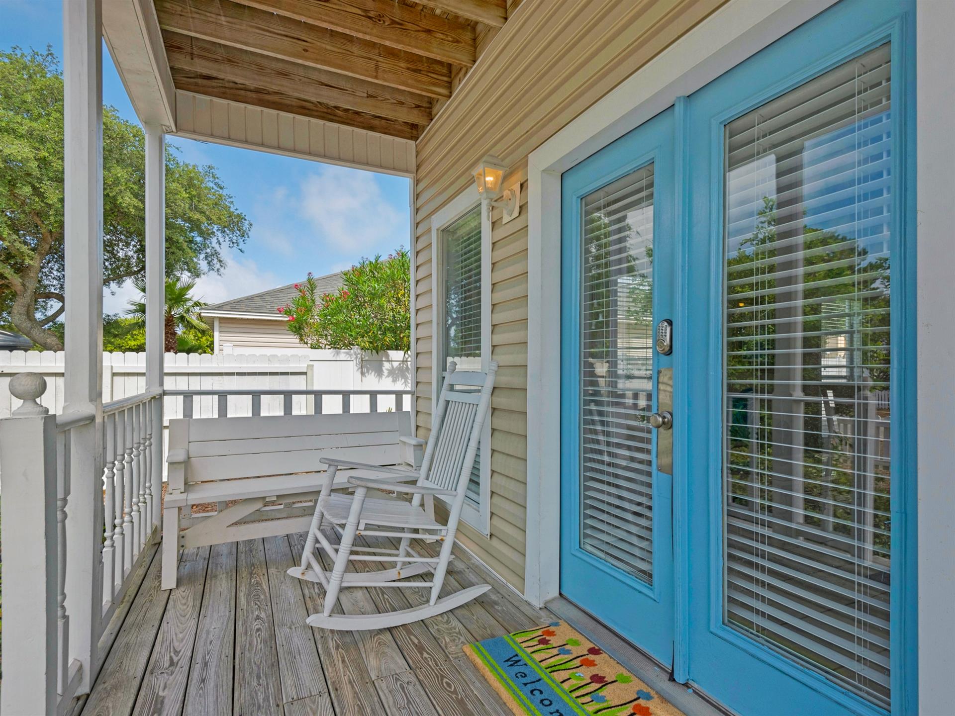Welcoming Front Porch