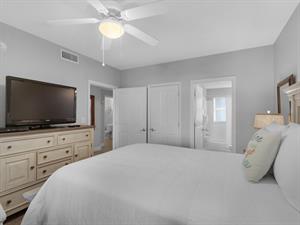 Guest Bedroom with Flat Screen TV