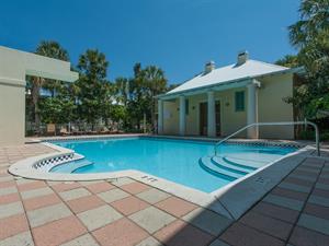 Frangista Beach community pool